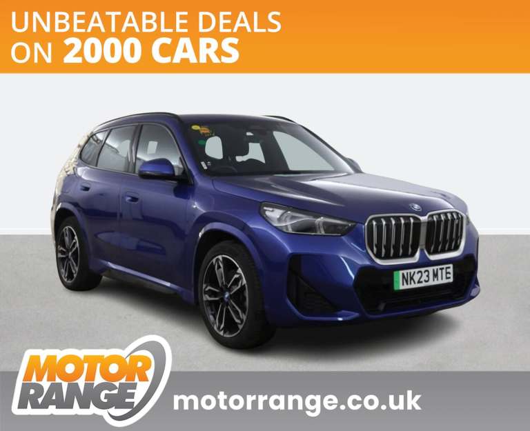 2023 BMW iX1 230kW xDrive30 M Sport 65kWh 5dr Auto Crossover/SUV ELECTRIC Automatic