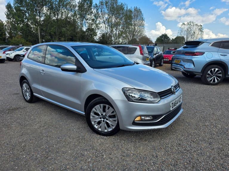 2014 Volkswagen Polo 1.2 TSI SE 3dr HATCHBACK PETROL Manual