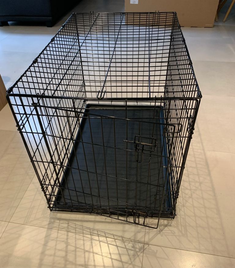 Large dog crate