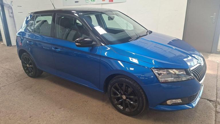 2021 Skoda Fabia 1.0 TSI Colour Edition 5dr HATCHBACK PETROL Manual