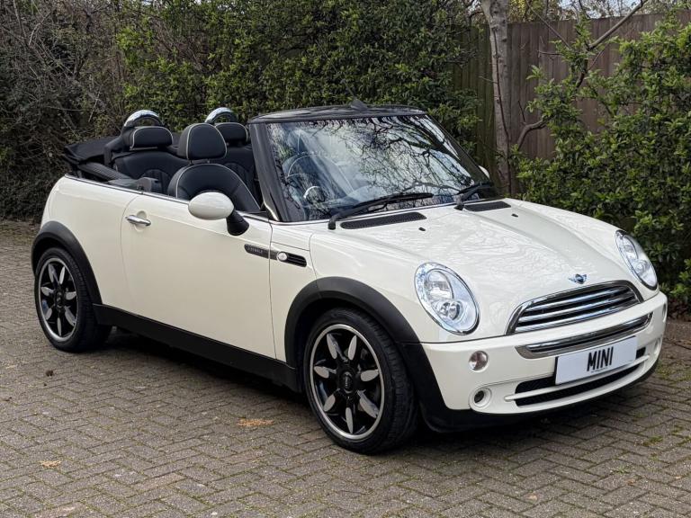 2008 MINI Convertible 1.6 Cooper Sidewalk 2dr Auto Convertible Petrol Automatic
