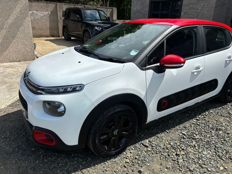 Citroen, C3, Hatchback, 2017, Manual, 1199 (cc), 5 doors