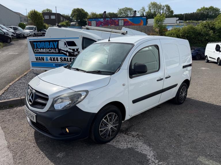 2015 Mercedes-Benz Citan 109CDI Van PANEL VAN Diesel Manual
