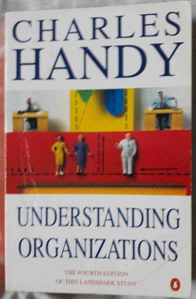 Understanding Organizations books/book – post or collect
