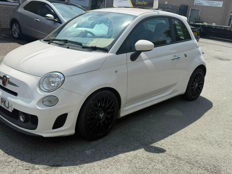 2015 Abarth 595 1.4 T-Jet 140 3dr HATCHBACK Petrol Manual