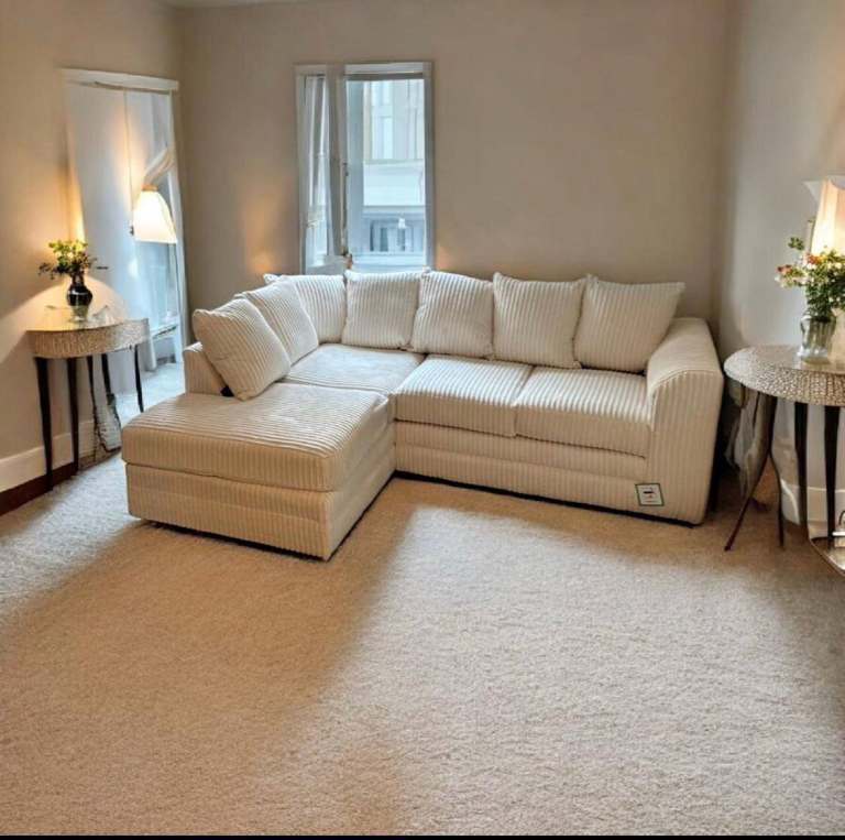 Brand New L Shape Corner 4 seater Sofa 2+3 Seater Set Free Delivery