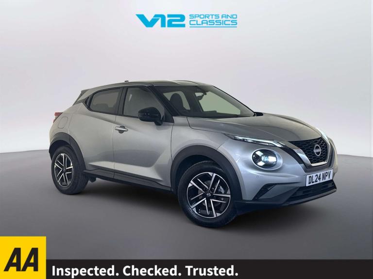2024 Nissan Juke 1.0 DiG-T N-Connecta 5dr HATCHBACK PETROL Manual