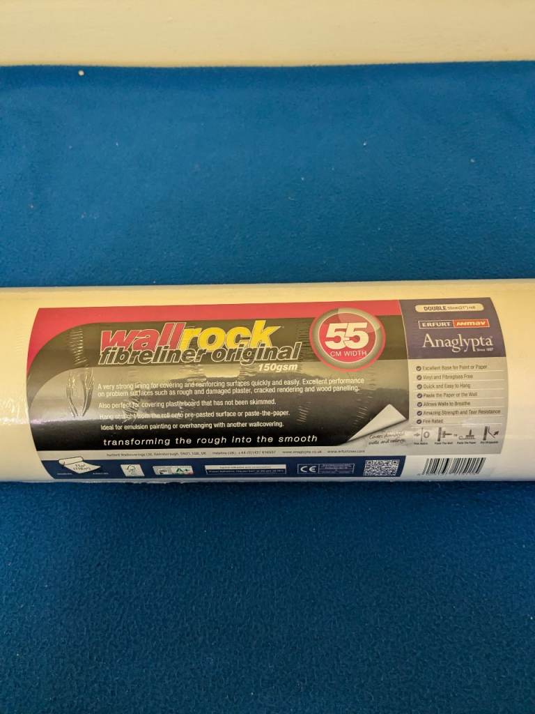 Wallrock fibreliner original.