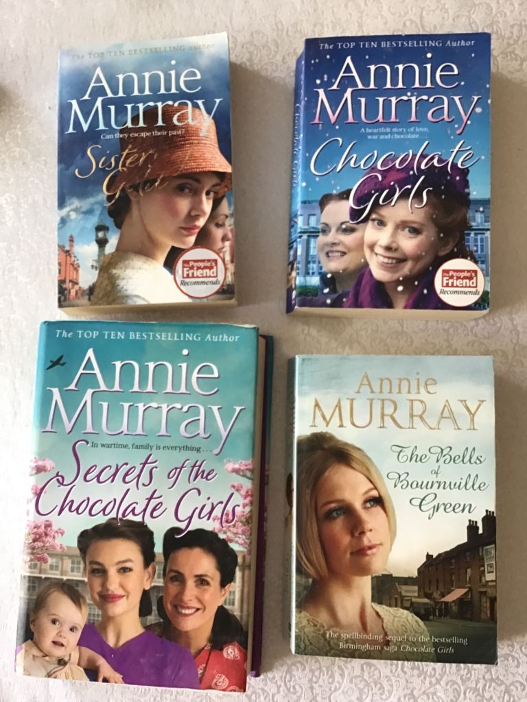 Annie Murray books