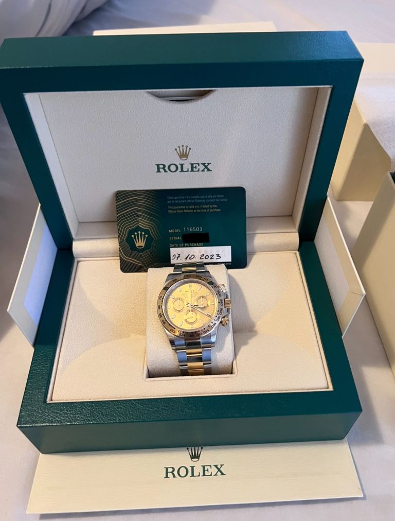 Rolex 116503 