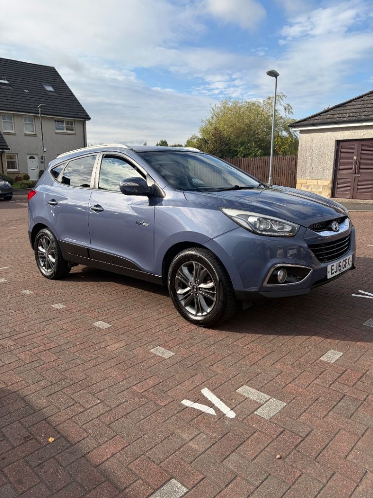 Hyundai, IX35, Estate, 2015, Manual, 1591 (cc), 5 doors