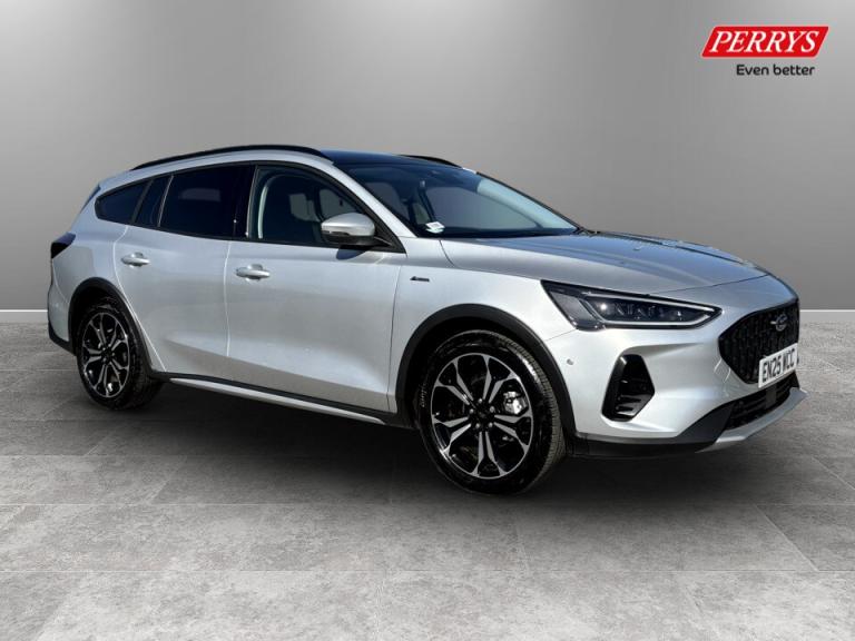 2025 Ford Focus 1.0 EcoBoost Hybrid mHEV 155 Active X 5dr Auto Estate PETROL Automatic