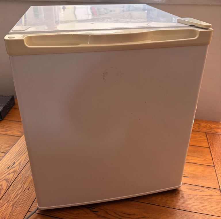 Mini Freezer - White