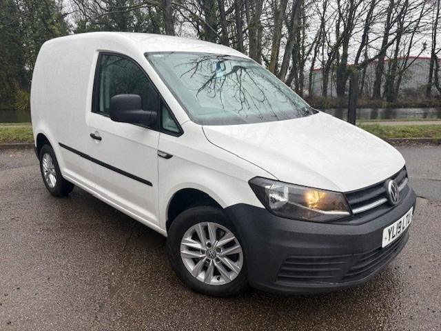 2019 Volkswagen Caddy 2.0 TDI BlueMotion Tech 102PS Startline NAV NO VAT Van PANEL VAN Diesel Manual