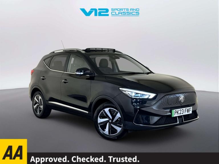 2023 MG MG ZS 72.6kWh Trophy Connect Long Range SUV 5dr Electric Auto (156 ps) SUV Electric Autom...