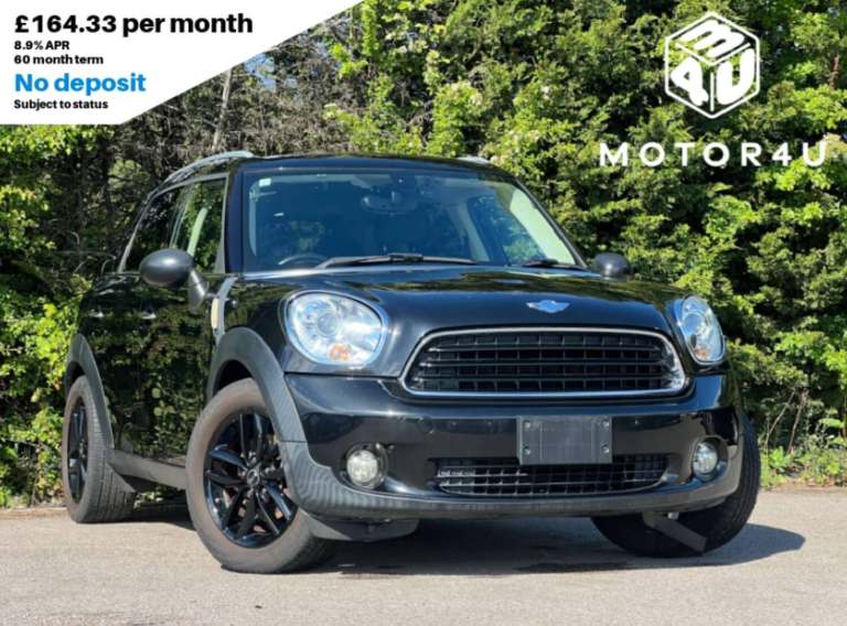 2013 MINI Cooper CROSSOVER SUV Petrol Automatic