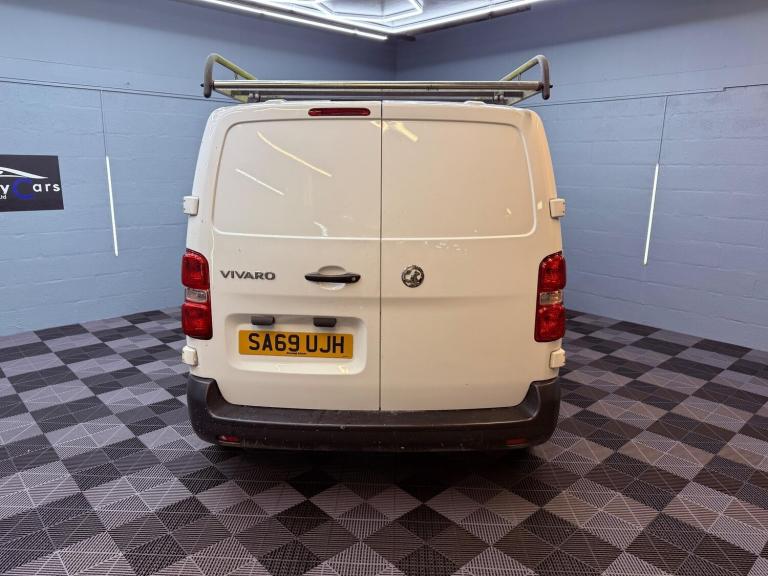 2019 Vauxhall Vivaro 1.5 Turbo D 2700 Edition L1 H1 Euro 6 (s/s) 5dr PANEL VAN Diesel Manual