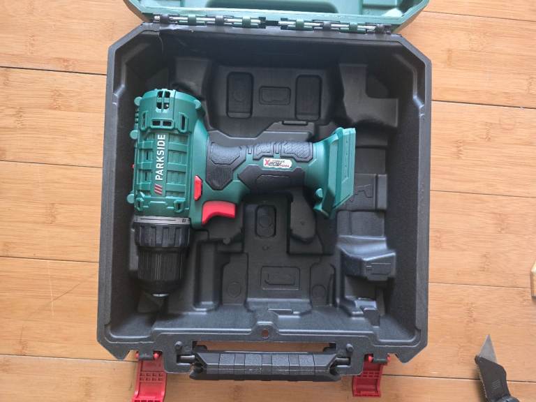 Brand new Parkside 20v cordless drill driver without battery and charger
