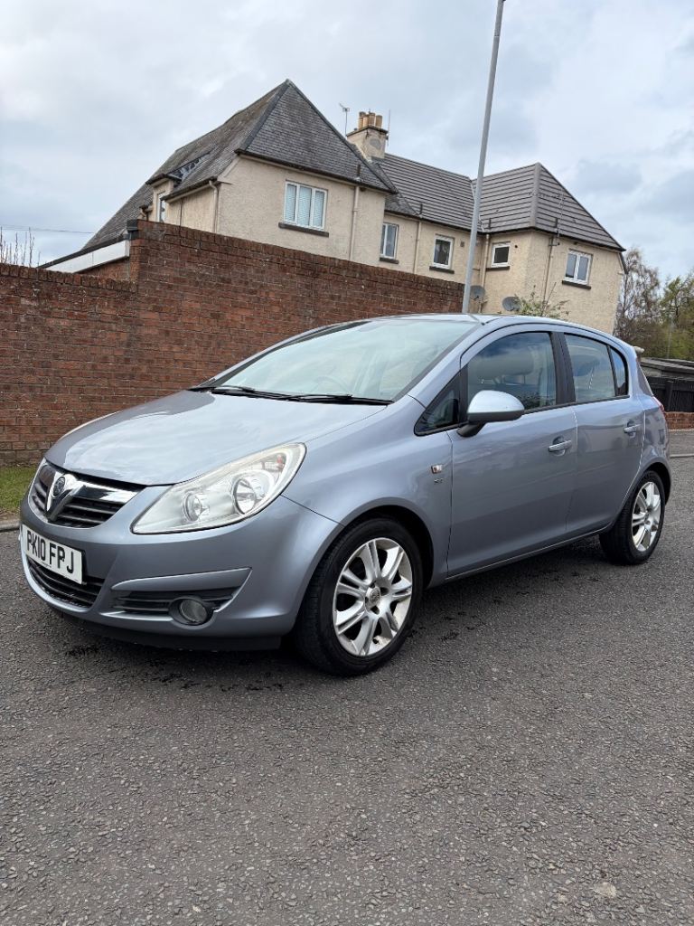 Vauxhall Corsa 1.4 SE years mot 