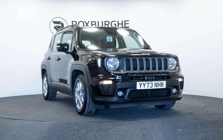 2023 Jeep Renegade 1.5 T4 e-Hybrid MHEV Limited SUV 5dr Petrol Hybrid DCT Euro 6 (s/s) (130 ps SU...