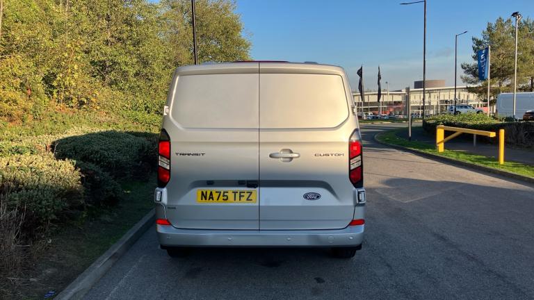 2025 Ford Transit Custom 320 L1 Petrol Fwd 2.5 PHEV 232ps H1 Van Limited Auto Van Hybrid Automatic
