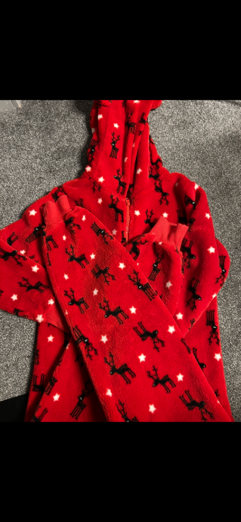 image for Christmas onesie age 9 from next 