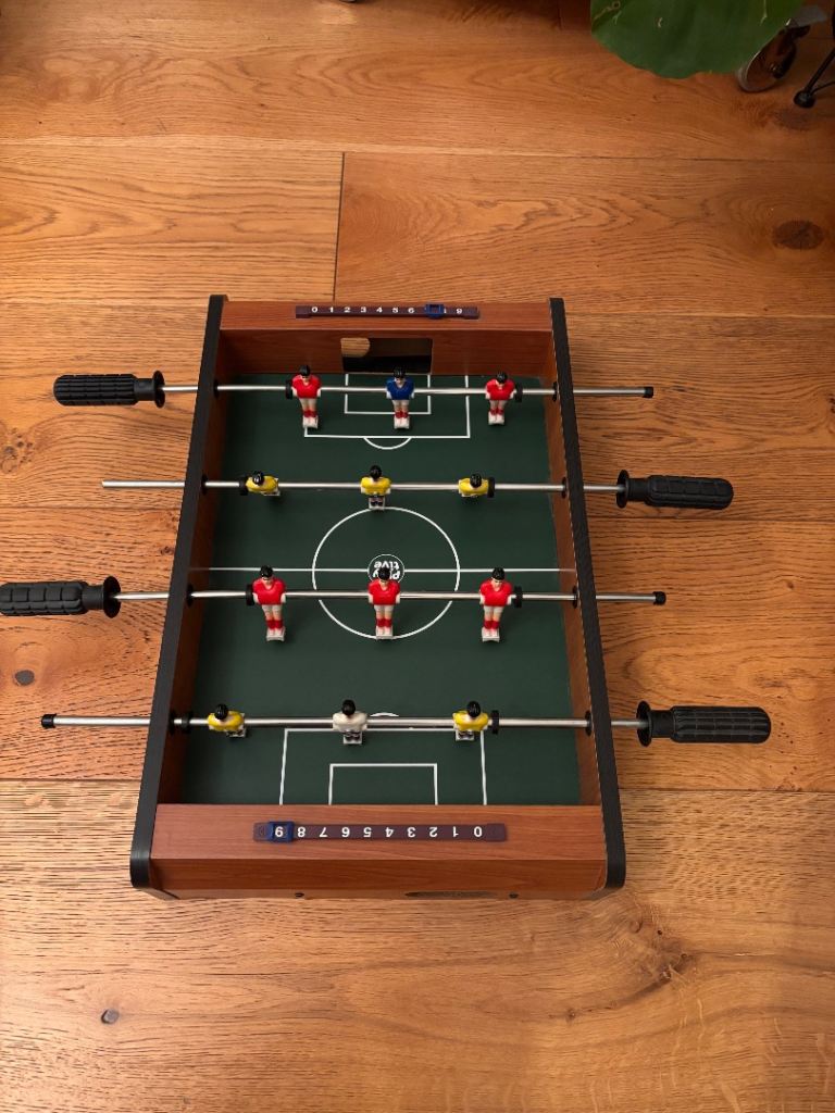 Table top football 