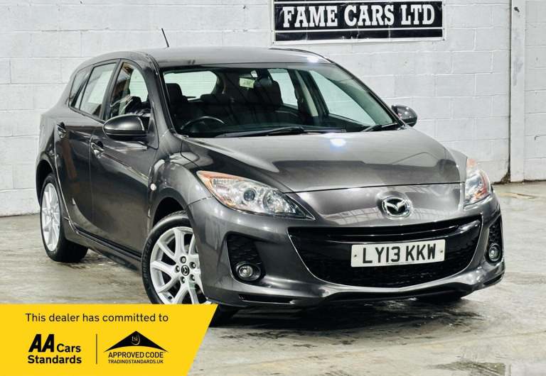 2013 Mazda Mazda3 1.6 Tamura 5dr Auto HATCHBACK PETROL Automatic