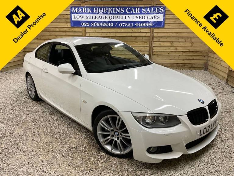 2012 BMW 3 Series 330i M Sport 2dr Step Auto COUPE PETROL Automatic