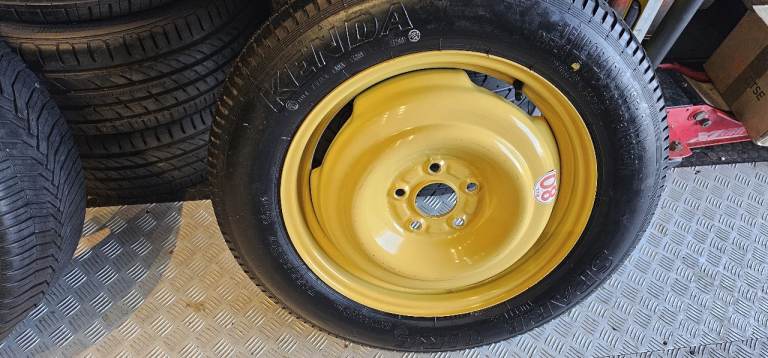 HONDA CR-V Space Saver Spare 17 Wheel T155 90 D 17 KENDA Spare Tyre