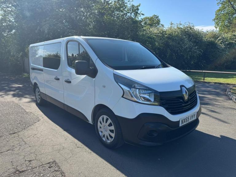 2015 Renault Trafic LL29dCi 115 Business Crew Van WINDOW VAN DIESEL Manual