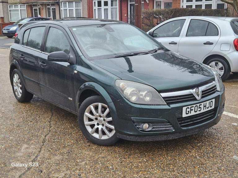 Vauxhall, ASTRA, Hatchback, 2005, Other, 1796 (cc), 5 doors