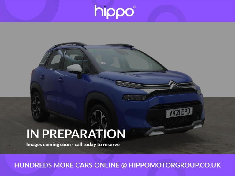 2021 Citroen C3 Aircross 1.2 PureTech 110 Shine Plus 5dr MPV PETROL Manual