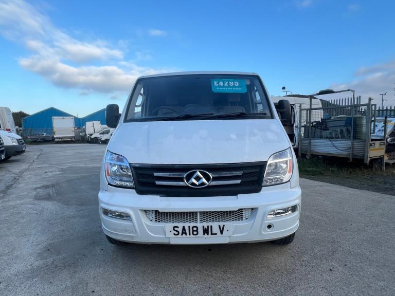 2018 LDV V80 2.5 Van PANEL VAN Diesel Manual