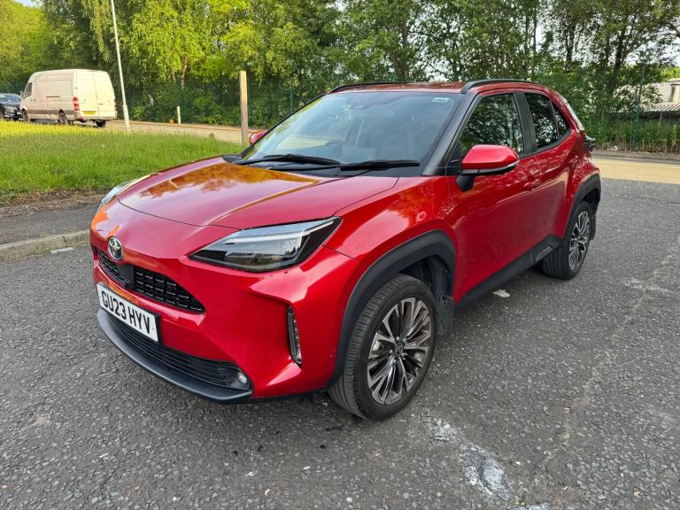 2023 Toyota Yaris Cross 1.5 Hybrid Excel 5dr CVT Automatic HATCHBACK Petrol/Electric Hybrid Autom...