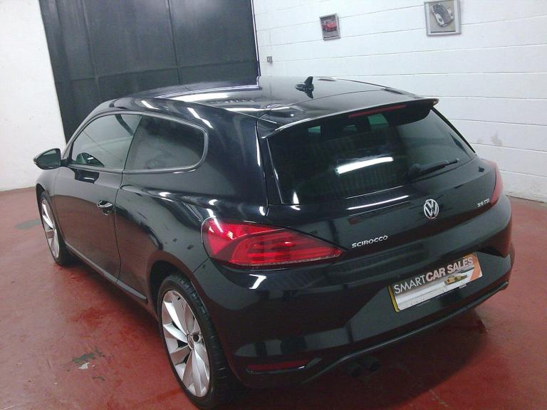 2017 Volkswagen Scirocco 2.0 TSI 180 BlueMotion Tech GT 3dr COUPE PETROL Manual