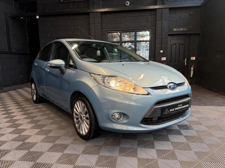 2009 Ford Fiesta 1.4 Titanium 5dr HATCHBACK Petrol Automatic