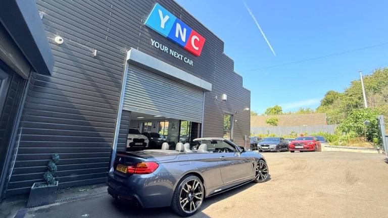 2015 BMW 4 Series 2.0 420d M Sport Auto Euro 6 (s/s) 2dr Convertible Diesel Automatic