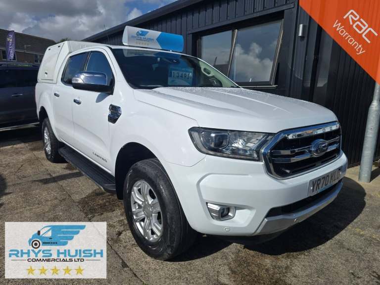2020 Ford Ranger Pick Up Double Cab Limited 1 2.0 EcoBlue 170 PICK UP DIESEL Manual