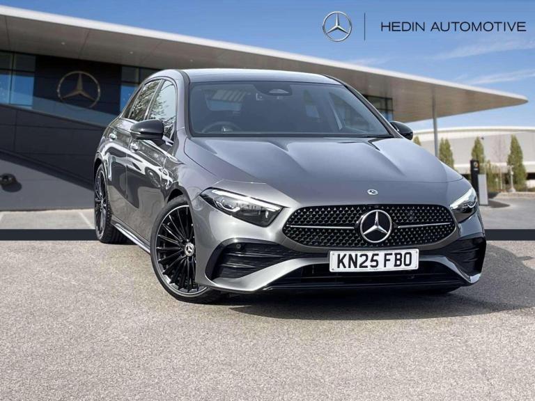 2025 Mercedes-Benz A-Class 1.3 A180h MHEV AMG Line (Premium Plus) Hatchback 5dr Petrol Hybrid 7G-...
