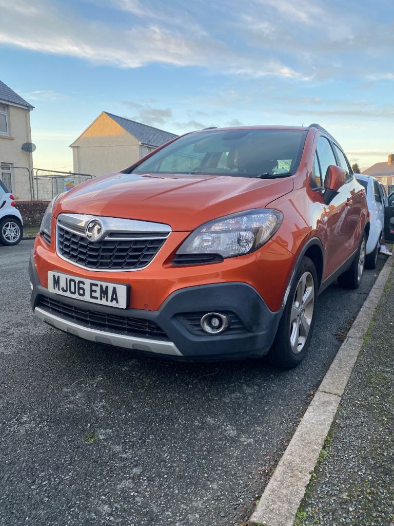 Vauxhall, MOKKA, Hatchback, 2015, Manual, 1598 (cc), 5 doors