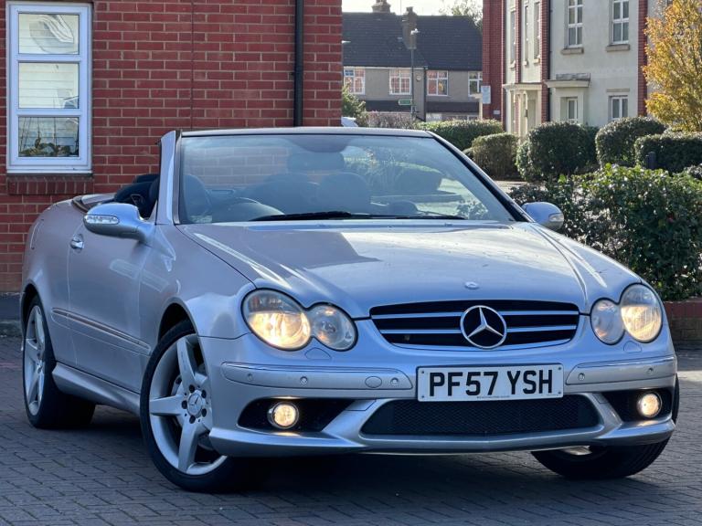 2007 Mercedes-Benz CLK 280 Sport 2dr Tip Auto CONVERTIBLE Petrol Automatic