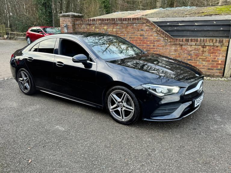 2019 Mercedes-Benz CLA CLA 200 AMG Line 4dr Tip Auto COUPE Petrol Automatic