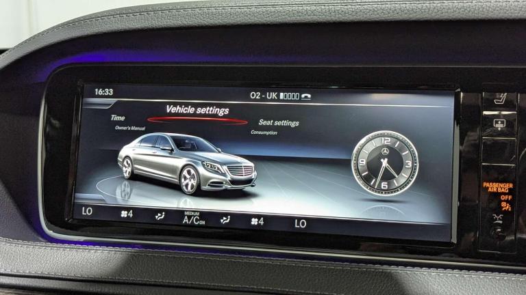  Mercedes-Benz S Class 3.0 S 350 D L AMG Line Executive Auto 4dr Diesel Automatic