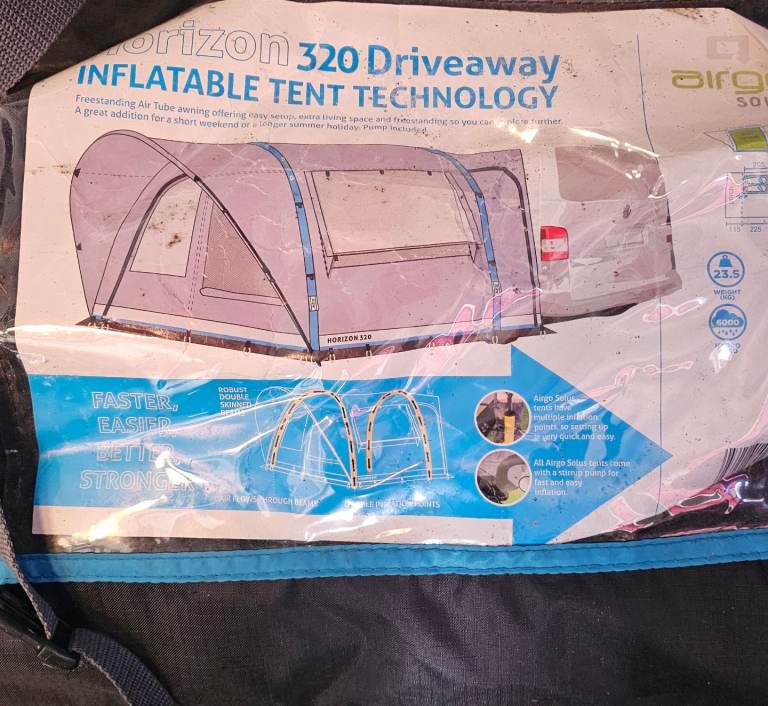 Horizon 320 drive away air awning 