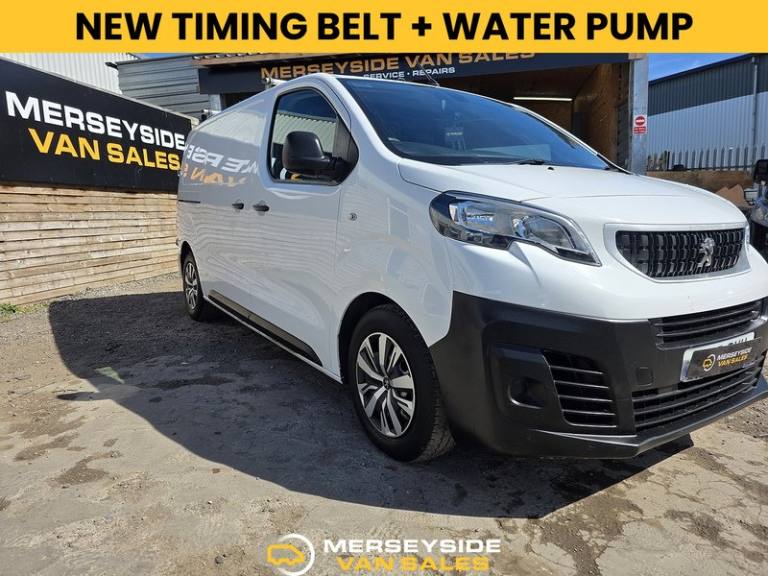 2018 Peugeot Expert 1000 1.6 BlueHDi 115 Professional Van PANEL VAN DIESEL Manual