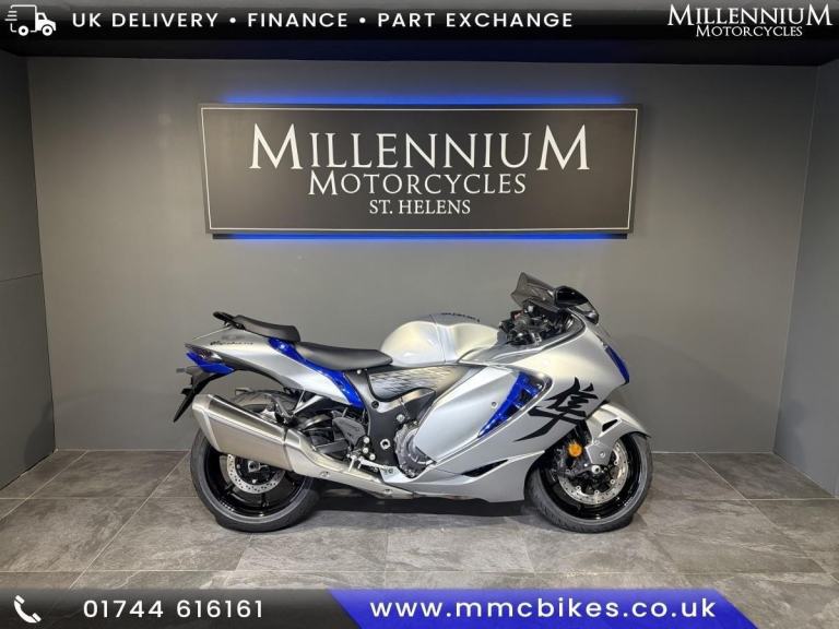 SUZUKI HAYABUSA GSX1300 R