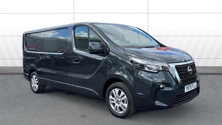 2025 Nissan Primastar 30 L2 Diesel 2.0 dCi 150ps H1 Tekna Van Van Diesel Manual