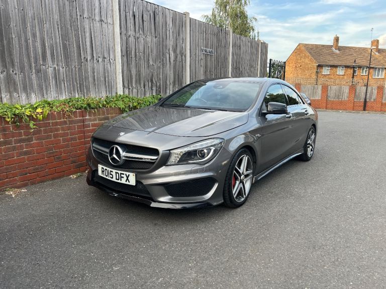 Mercedes-Benz, CLA, Saloon, 2015, Semi-Auto, 1991 (cc), 4 doors