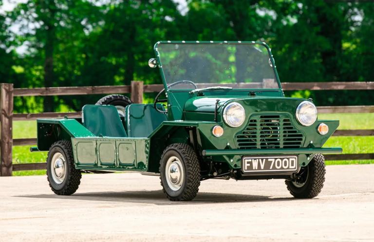 1966 Morris Mini Moke Same Family 60 Years Just 22,000 Miles Nut & Bolt Restored